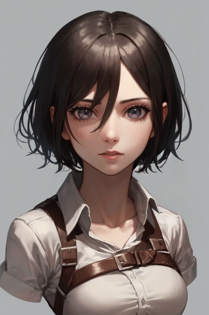 1girl,ultra high details, ultra high auality,(highly detailed face)1.2,(high quality of face)1.3,Mikasa Ackerman,highly detailed abs,perfect female anatomy, best quality of shadows,highly detailed muscles,beautiful face,volume shadows