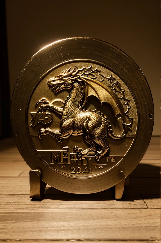 The export logo depicts a dragon with writing "MNH 444 PRIME
