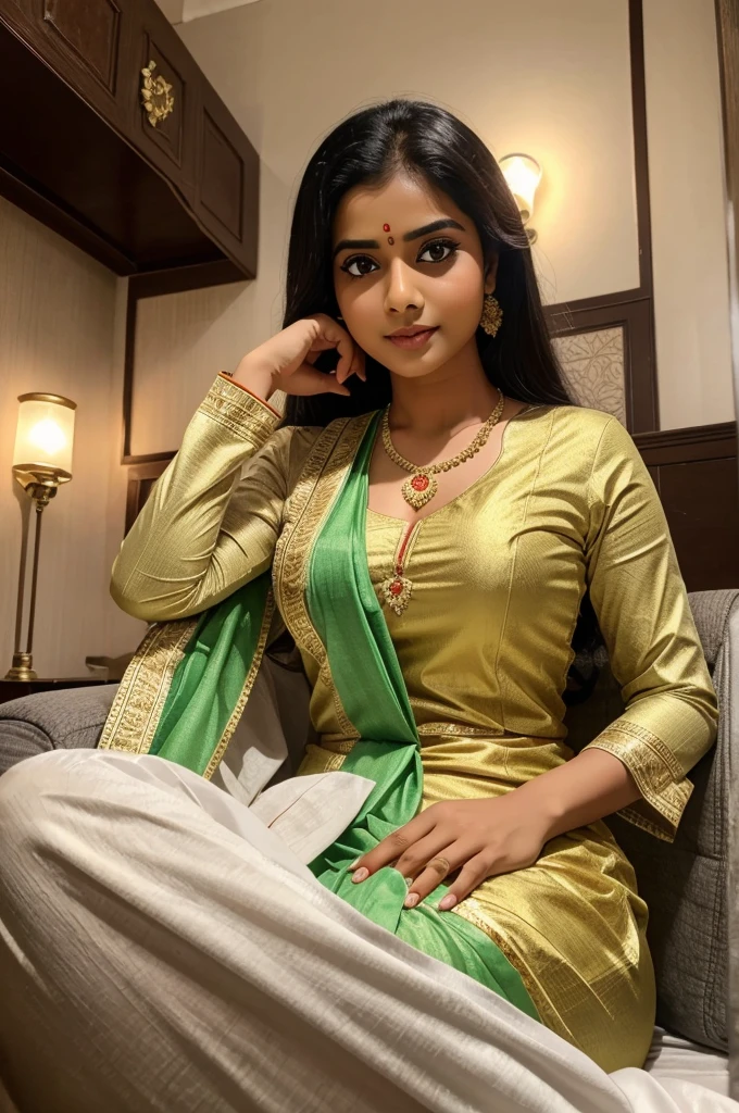হিন্দু দেবি দুর্গা যার আটটি হাত আছে ,পেট ফুলা প্রেগন্যান্ট