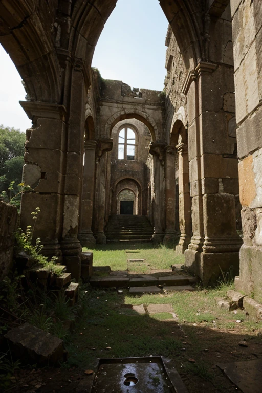 Old ruins