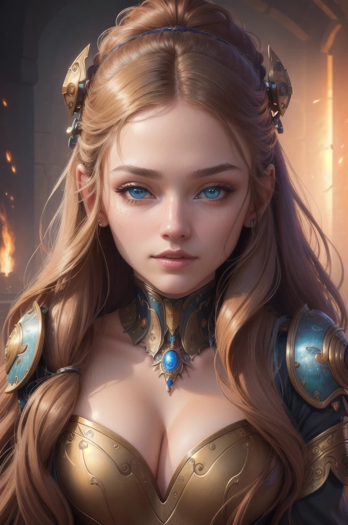 1 girl, princess, distressed, worried expression, long flowing hair, beautiful detailed eyes, beautiful detailed lips, crown, elegant dress, intricate details, dramatic lighting, cinematic, fantasy, digital art, highly detailed, 8k, masterpiece, photorealistic, dramatic colors, cinematic lighting