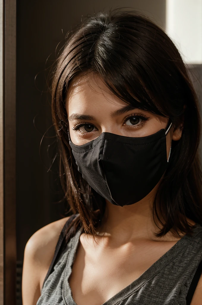 Girl mask