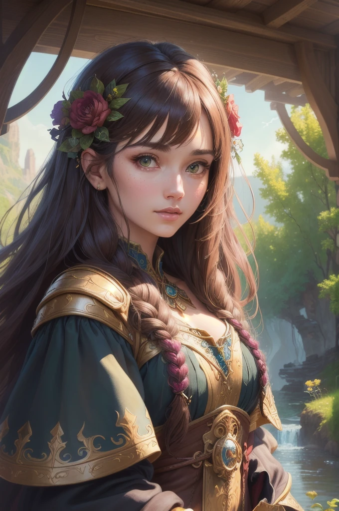 ((best quality)), ((masterpiece)), (detailed), close-up person, long hair, (fantasy art:1.3), cute girl, highly detailed face, beautiful artwork illustration, (portrait composition:1.3), (8k resolution:1.2), (rating_explicit), (score_9, score_8_up, score_7_up, score_6_up, score_5_up, score_4_up, high res, 4k)