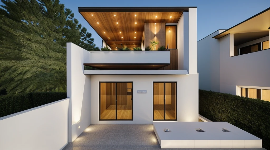 The morden house