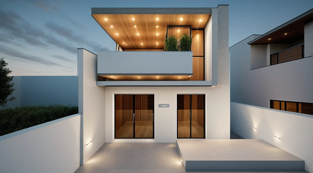 The morden house