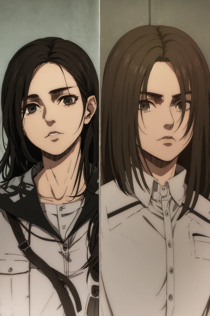 1girl,ultra high details, ultra high auality,(highly detailed face)1.2,(high quality of face)1.3,Mikasa Ackerman,highly detailed abs,perfect female anatomy, best quality of shadows,highly detailed muscles,beautiful face,volume shadows