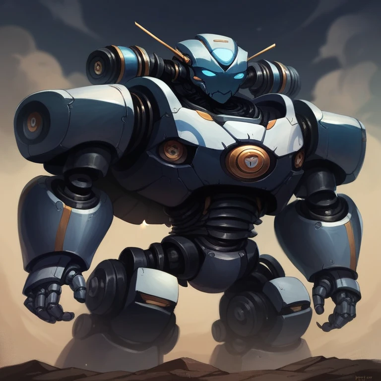 India as monster robot