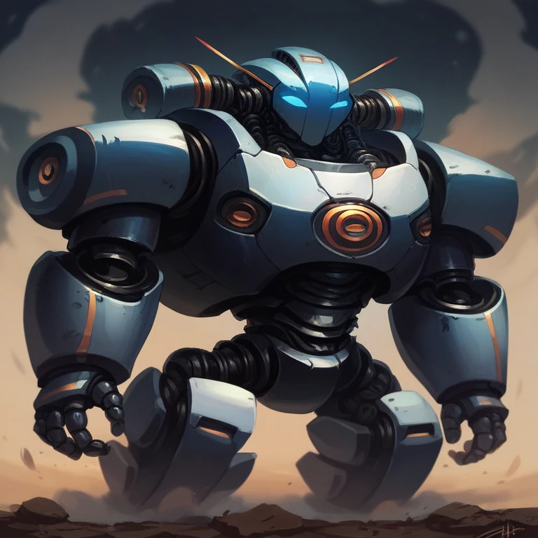 India as monster robot