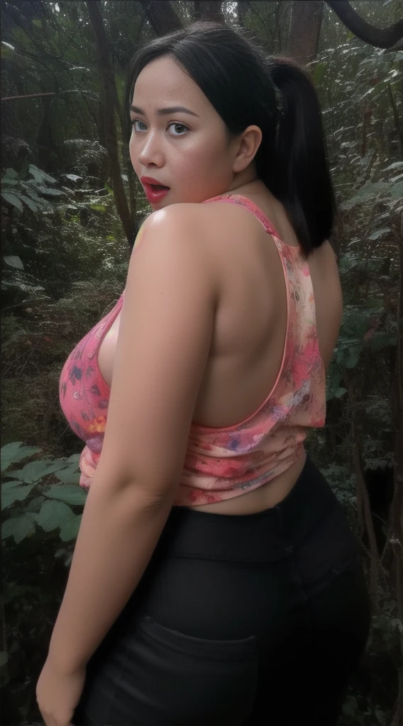 Fat ass "Plumpers", (Spectacles), ("Rainbow Hijab Floral pattern Naked"), "Long Tongue", (Anger), (Anger), (Anger), (Anger), "G-String & Thong", "Oki Setiana Dewi", "Spectacles", ("Rainbow Hijab Floral pattern Naked"), Chubby Wearing Lace Bra & Short Hairy Pussy, "Facial expression in anger", "Rainbow", "Red Lips", "Bokeh" My ass is huge Being in the forest, "Very angry facial reaction", (Heavy Huge Breasts Tits)