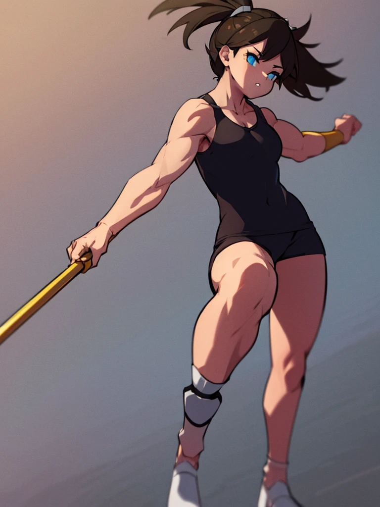 Girl
Solo . Fullbody . Simple background , multiple view , Fitgirl ,