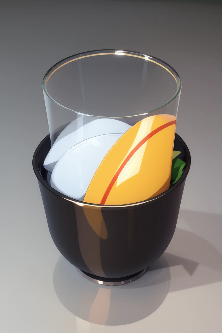 fortune cookie, icon, Transparent background, 3d, mobile app 