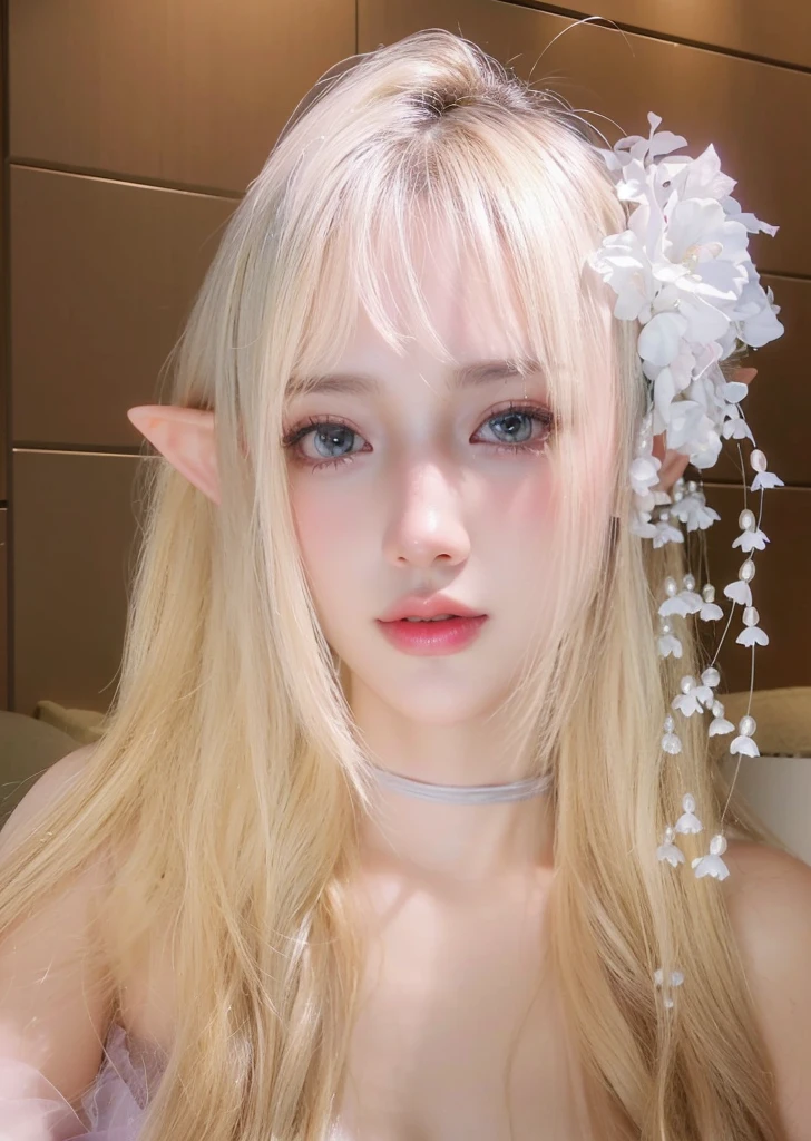 Game Art,CG Animation,Best image quality,Maximum resolution,8K picture quality,(A bust photo),(portrait),(Head close-up),(Rule of Thirds),Unreal Engine 5 rendering works,20 year old girl,((Queen)),The eyes are very detailed,(Large Breasts),Elegance and nobility,Ray Tracing,Game CG,((3D Unreal Engine)),OC rendering reflection mode,4K,Ultra-clear,Translucent lace,Fair and plump figure,Pretty Face,Glossy Gel Coat,身着华贵礼服的Queen,Gorgeous clothing,Luxurious and exquisite jewelry,Colorful makeup,Full figure,Elf Princess