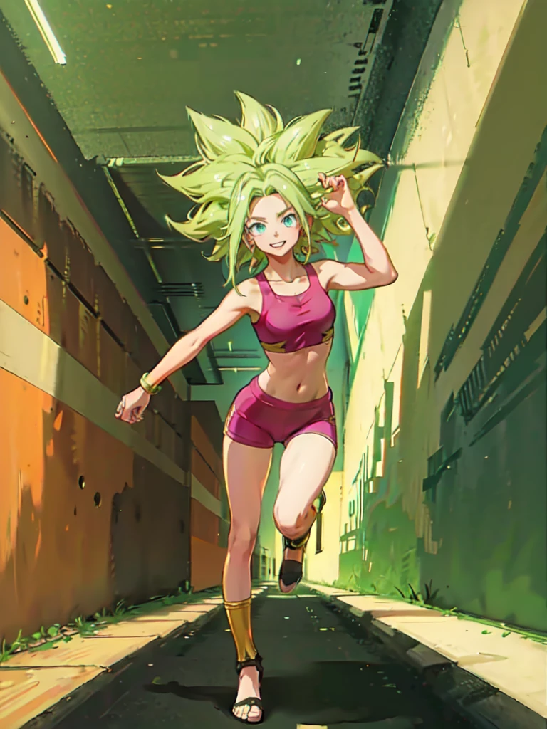 Kefla
Solo . Fullbody . Simple background , multiple view , Fitgirl ,  