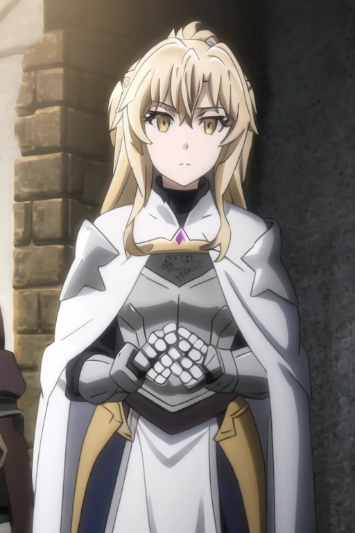 GoblinSlayer, NobleFencer, solo, girl1, cape