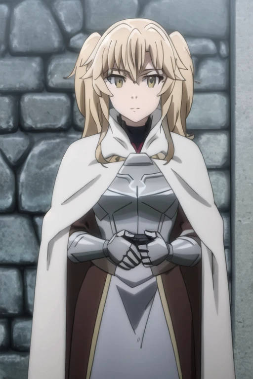 GoblinSlayer, NobleFencer, solo, girl1, cape