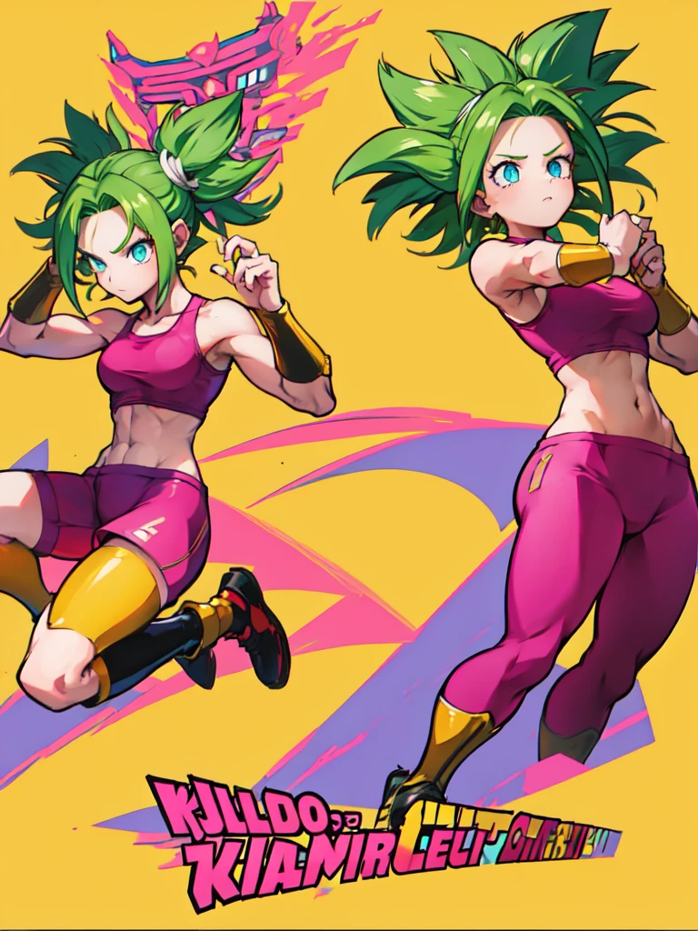 Kefla
Solo . Fullbody . Simple background , multiple view , Fitgirl ,