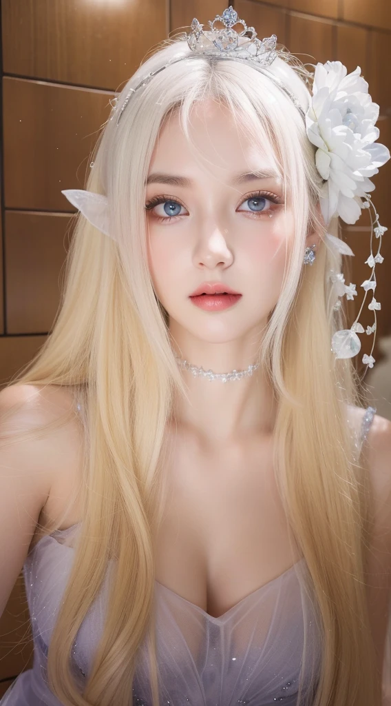 Royal sisters,Exquisite eyes,Frozen queen,Put the crown on your head,Detailed facial expressions body,tall and big,Glamorous characters,Leg length,4K,HD,The look,White translucent lace,白皙Full figure,Little cherry mouth,Beautiful and lovely,Full figure,Glossy Gel Coat,Vampire Queen in luxurious gown,Have a tattoo(Intricate tattoo designs),Ice Princess,Rich facial details,16 Year Old Angel,Eyes are blue(Pupils as deep as the starry sky),Gorgeous silk(Silky reflective),Succubus