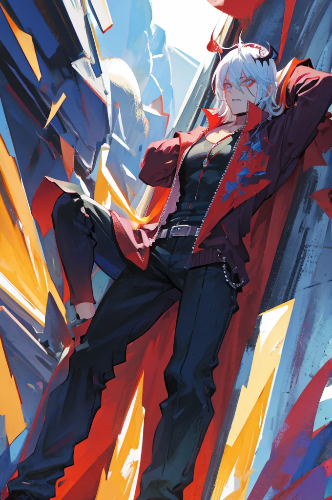 evil male vampire king