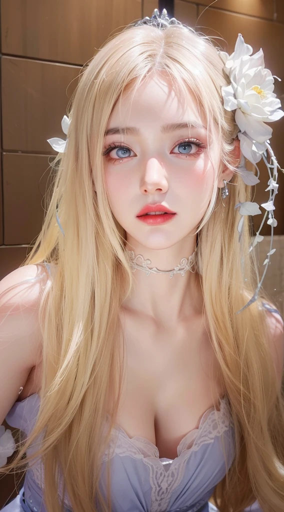 Realism,8k quality,Very detailed, Delicate face, Realism风格的照片, Stock Photography , Colorful, Surreal, Realistic textures, Dramatic Lighting, Distiller 800 (8K, original photo, Better quality, masterpiece: 1.2), Very detailed, (Extremely delicate skin: 1.2), 8K Ultra HD, SLR camera, Soft Light, high quality, Frozen queen, Queen, Snow Castle,Blue pupils,Wear red lipstick,Full body tattoo,Succubus