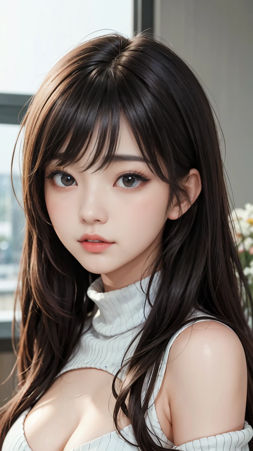 (最高qualityのディテール)、Realistic、8K Ultra HD、High resolution、(One Girl:1.2),(Fatal Beauty,Attractive beauty) ,(Mysterious charm:1.1),(Captivating silhouette),The 超detailedな、高qualityのテクスチャ、Intricate details、detailed、非常にdetailedなCG、高qualityの影、detailed 美しく繊細な顔、detailed 美しく繊細な目、Written boundary depth、Ray Tracing、20th generation、Cute K-Pop Girls、(The Face of Ulzan in Korea)、Thin face、(Urzan-6500-v1.1:0.6)、PurerosFace_v1、Glowing Eyes、Perfect body、 Viewer Display、(最高qualityのディテール:1.2)、Realistic、8K Ultra HD、High resolution、Woman close up, realistic girl rendering, 8k artistic german bokeh, Enchanting girl, Real Girls, Gurwitz, Gurwitz-style artwork, Girl Roleplay, Realistic 3D style, cgstation Popular Topics,, 8K Portrait Rendering,(truth,truth:1.4),(Sparkling eyes girl:1.2)、The 超detailedな、高qualityのテクスチャ、Intricate details、detailed、非常にdetailedなCG、高qualityの影、detailed 美しく繊細な顔、detailed 美しく繊細な目、Written boundary depth、Ray Tracing、20th generation、Cute K-Pop Girls、(The Face of Ulzan in Korea)、Thin face、(Urzan-6500-v1.1:0.6)、cheek、Glossy Lips、、High resolution, Best image quality, 最高quality, Realistic, 超detailedな, Photo Real, 4K 8K Ultra HD Full Color RAW Photos, Fujifilm(Medium format), Hasselblad, Carl Zeiss, Incredible dynamic range photography(utility_art:Smooth-768:1.1),High resolution, High pixel count, 明確なdetailed, Clear images, Natural color reproduction, Noise Reduction, High fidelity, quality, Software Improvements, Upscaling, Optimized Algorithms, Professional-level retouching,
1. Oversized coat:
The coat is、Choose an oversized design that covers from shoulders to knees.。Color is classic navy or black、or warm khaki or beige, wait.、Choose colors that match the season。
2. Knitted sweater or turtleneck:
To protect yourself from the cold、Knitted sweater or turtleneckを選択してください。Match the texture and color of the knit to the coat.。
3. Wide leg pants:
For pants, Choose a wide-leg design、Combines ease of movement and style。Denim in dark tones or black trousers will look good.。
4. Knee-high boots:
What is included in an oversized coat、足首からふくらはぎまでカバーするKnee-high bootsとの組み合わせ。Boots are black or dark brown and chic.、Gives a stylish impression。
5. accessories:
シンプルなゴールドまたはシルバーのaccessoriesを選択してください、Add elegance to your outfit。for example、Long necklaces and large earrings are recommended.。
6. Handbags:
Handbags、Choose a color that matches the tone of your outfit.。Shoulder bags and tote bags are convenient and stylish。
7. Compensateと髪型:
Compensate, Choose natural colors that flatter your skin。Wavy Hair、By creating loose curls、Appeal to softness。