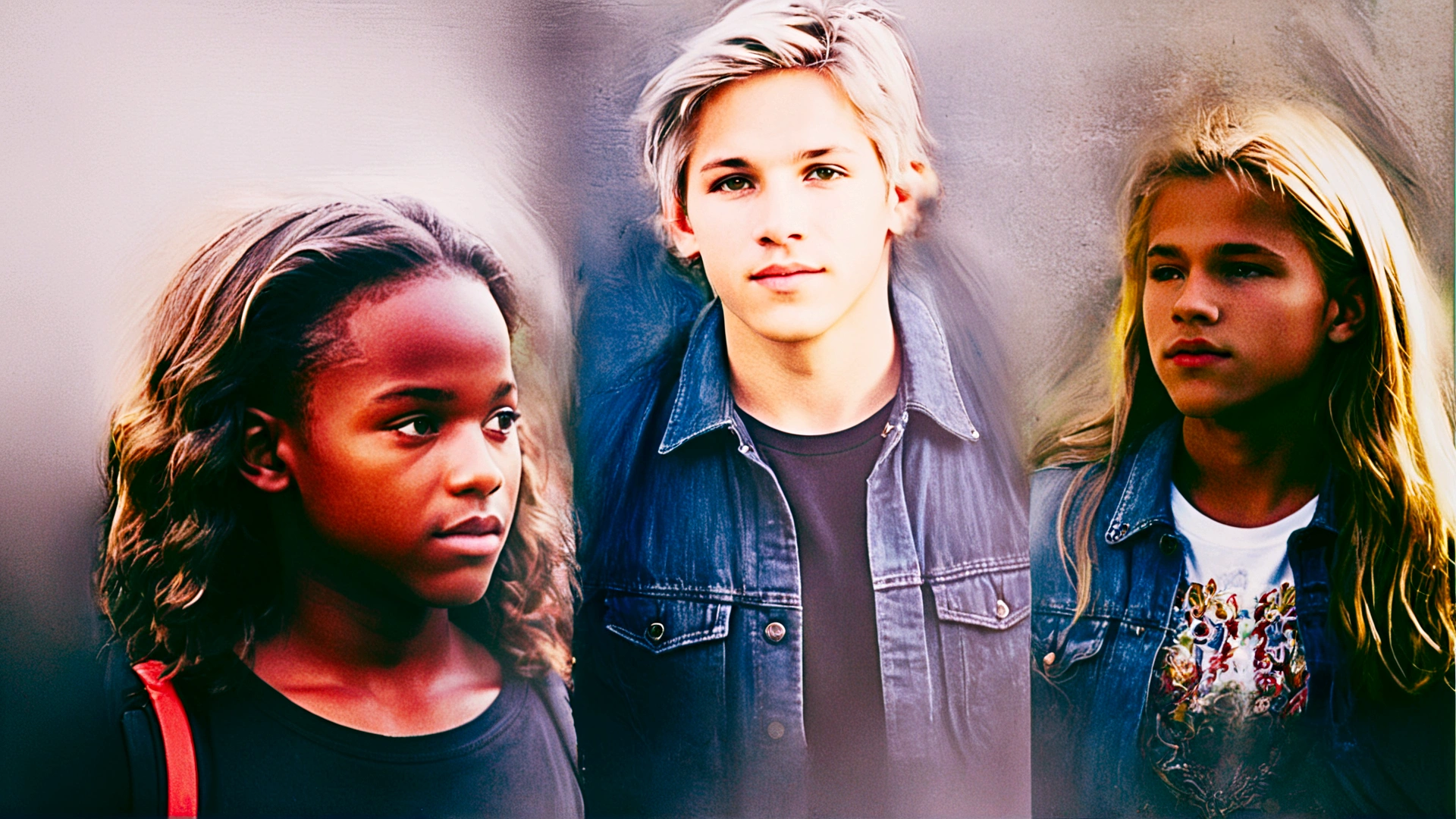 male character the lineker, he is 16 years old, white, light hair, brown eyes, wears a black shirt, black pants. all star tennis he has a face similar to the singer jon bom jovi,