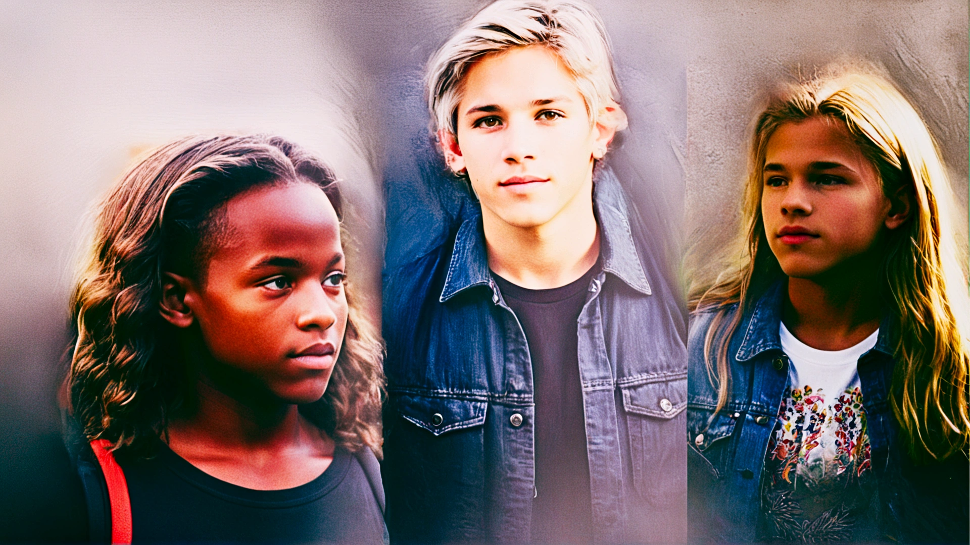 male character the lineker, he is 16 years old, white, light hair, brown eyes, wears a black shirt, black pants. all star tennis he has a face similar to the singer jon bom jovi,