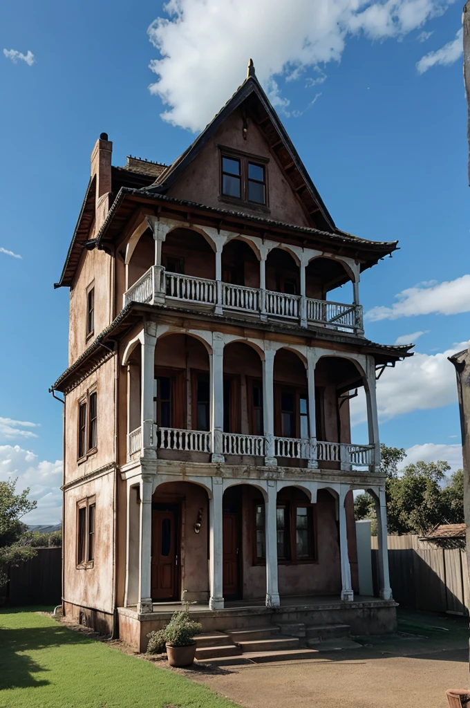 Ghost house 
