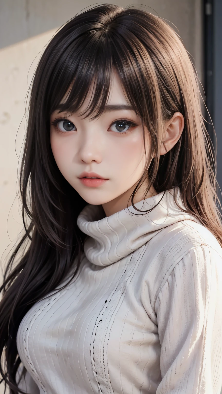(最高qualityのディテール)、Realistic、8K Ultra HD、High resolution、(One Girl:1.2),(Fatal Beauty,Attractive beauty) ,(Mysterious charm:1.1),(Captivating silhouette),The 超detailedな、高qualityのテクスチャ、Intricate details、detailed、非常にdetailedなCG、高qualityの影、detailed 美しく繊細な顔、detailed 美しく繊細な目、Written boundary depth、Ray Tracing、20th generation、Cute K-Pop Girls、(The Face of Ulzan in Korea)、Thin face、(Urzan-6500-v1.1:0.6)、PurerosFace_v1、Glowing Eyes、Perfect body、 Viewer Display、(最高qualityのディテール:1.2)、Realistic、8K Ultra HD、High resolution、Woman close up, realistic girl rendering, 8k artistic german bokeh, Enchanting girl, Real Girls, Gurwitz, Gurwitz-style artwork, Girl Roleplay, Realistic 3D style, cgstation Popular Topics,, 8K Portrait Rendering,(truth,truth:1.4),(Sparkling eyes girl:1.2)、The 超detailedな、高qualityのテクスチャ、Intricate details、detailed、非常にdetailedなCG、高qualityの影、detailed 美しく繊細な顔、detailed 美しく繊細な目、Written boundary depth、Ray Tracing、20th generation、Cute K-Pop Girls、(The Face of Ulzan in Korea)、Thin face、(Urzan-6500-v1.1:0.6)、cheek、Glossy Lips、、High resolution, Best image quality, 最高quality, Realistic, 超detailedな, Photo Real, 4K 8K Ultra HD Full Color RAW Photos, Fujifilm(Medium format), Hasselblad, Carl Zeiss, Incredible dynamic range photography(utility_art:Smooth-768:1.1),High resolution, High pixel count, 明確なdetailed, Clear images, Natural color reproduction, Noise Reduction, High fidelity, quality, Software Improvements, Upscaling, Optimized Algorithms, Professional-level retouching,
1. Oversized coat:
The coat is、Choose an oversized design that covers from shoulders to knees.。Color is classic navy or black、or warm khaki or beige, wait.、Choose colors that match the season。
2. Knitted sweater or turtleneck:
To protect yourself from the cold、Knitted sweater or turtleneckを選択してください。Match the texture and color of the knit to the coat.。
3. Wide leg pants:
For pants, Choose a wide-leg design、Combines ease of movement and style。Denim in dark tones or black trousers will look good.。
4. Knee-high boots:
What is included in an oversized coat、足首からふくらはぎまでカバーするKnee-high bootsとの組み合わせ。Boots are black or dark brown and chic.、Gives a stylish impression。
5. accessories:
シンプルなゴールドまたはシルバーのaccessoriesを選択してください、Add elegance to your outfit。for example、Long necklaces and large earrings are recommended.。
6. Handbags:
Handbags、Choose a color that matches the tone of your outfit.。Shoulder bags and tote bags are convenient and stylish。
7. Compensateと髪型:
Compensate, Choose natural colors that flatter your skin。Wavy Hair、By creating loose curls、Appeal to softness。