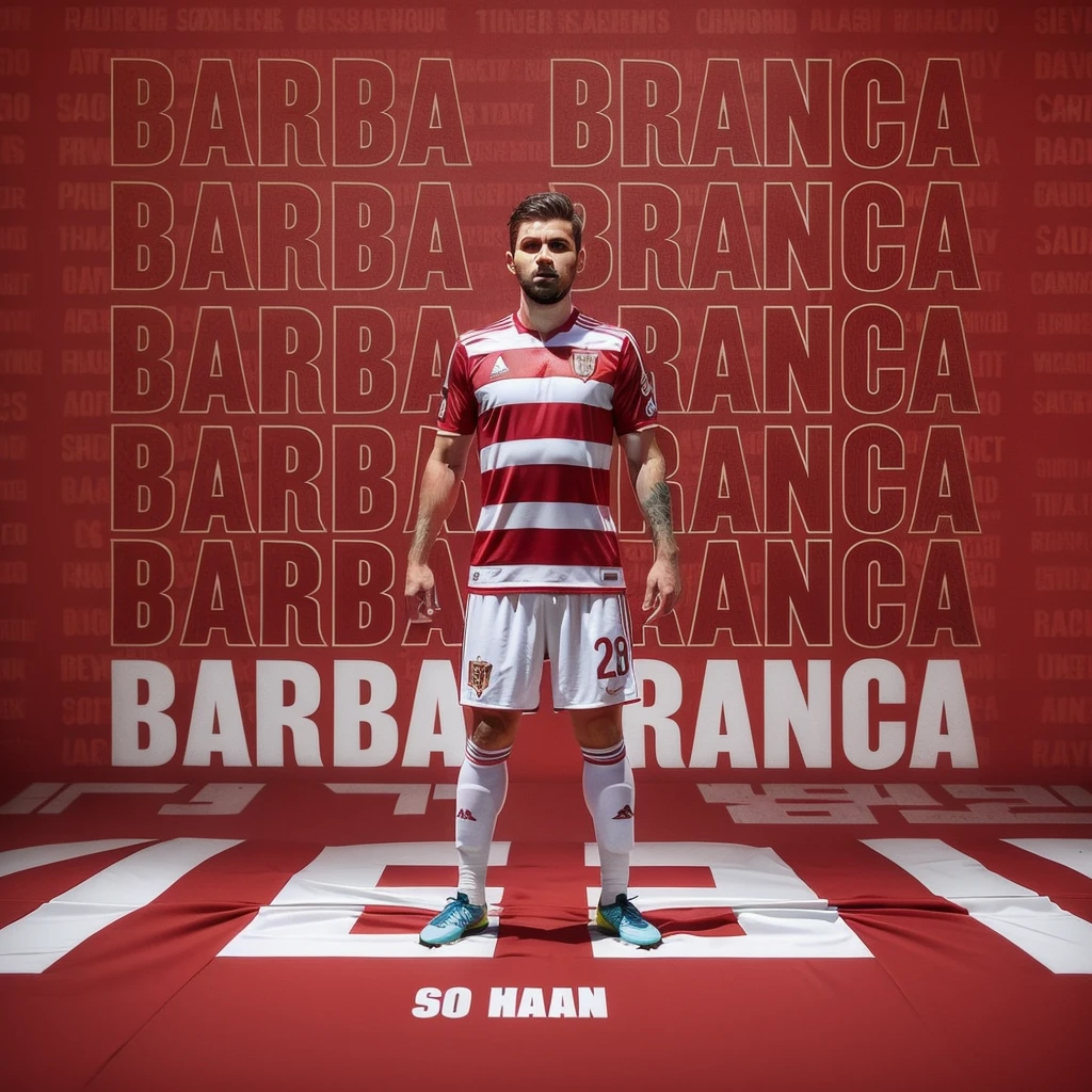 Homem Soccer Player