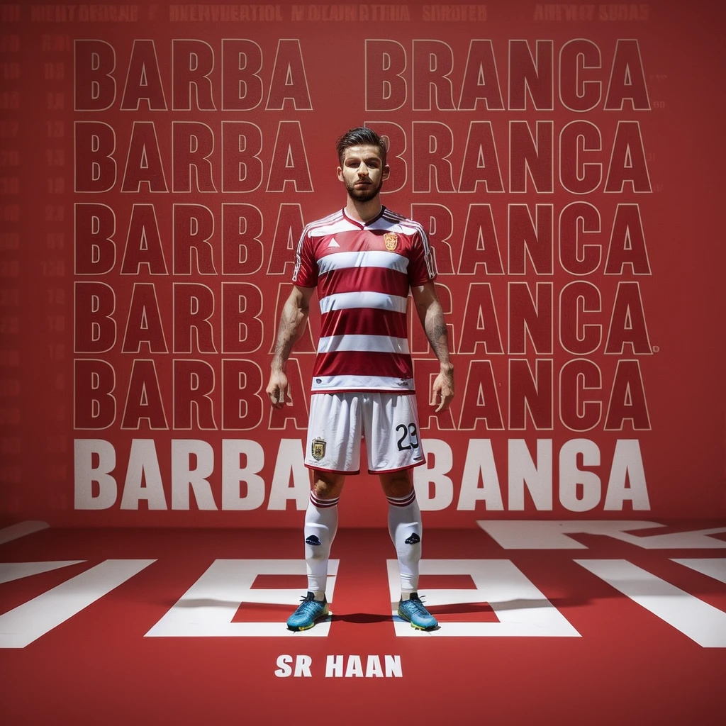 Homem Soccer Player