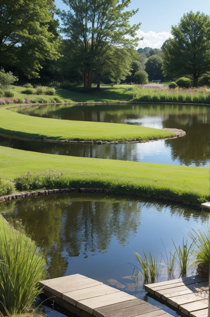 pond