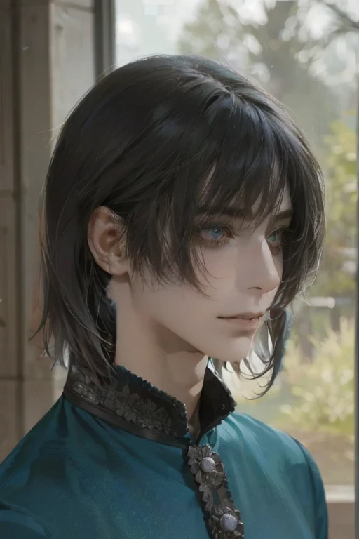 medium length hair