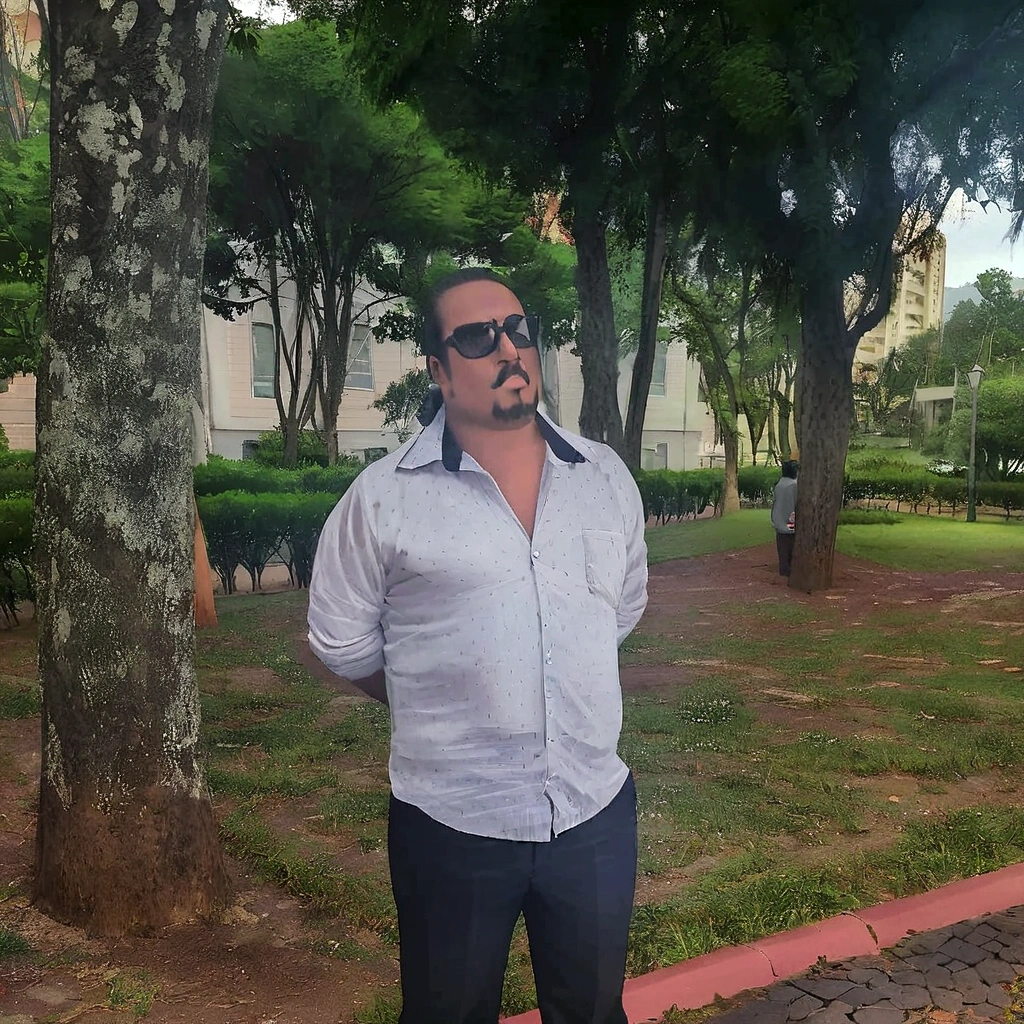 there is a man standing in the park with a skateboard, david rios ferreira, with a park in the background, with a tree in the background, park in background, trees in the background, edu souza, in a park, icaro carvalho, in a park, taken at the beginning of 2020, with a park in the back ground