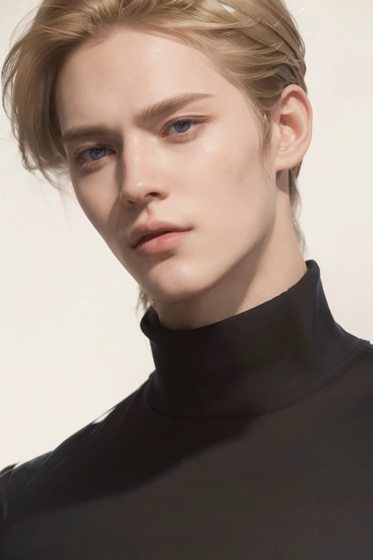 Straight hair, pale skin, sweatshirt, blond hair,  blue eyes, hyperrealistic, tumblr, delicate, epic, smooth and pale skin, background, background with bokeh effect, blond hair, longeyelashes, solid circle eyes, ccurate, hyperrealism, Surrealism, drop shadow, 8k, super detail, best quality, UHD, masterpiece, anatomically correct, UHD, masterpiece, anatomically correct,  textured skin, super detail, high details, high quality, 16k, 1080P, 4K, 8k, straight hair, , Realism,