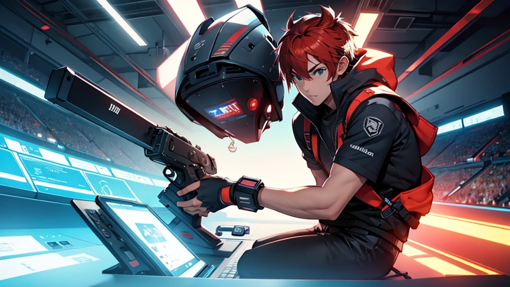 Create a youtube video cover on the subject of video games