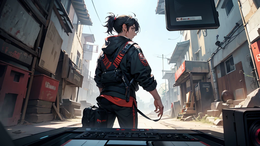Create a youtube video cover on the subject of video games
