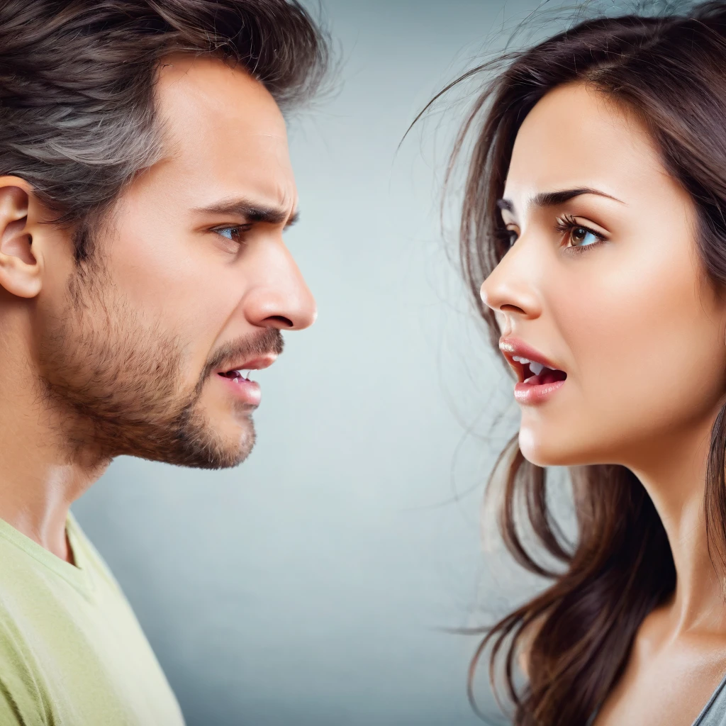 Men and women　Intense emotions　Emotional fluctuations
