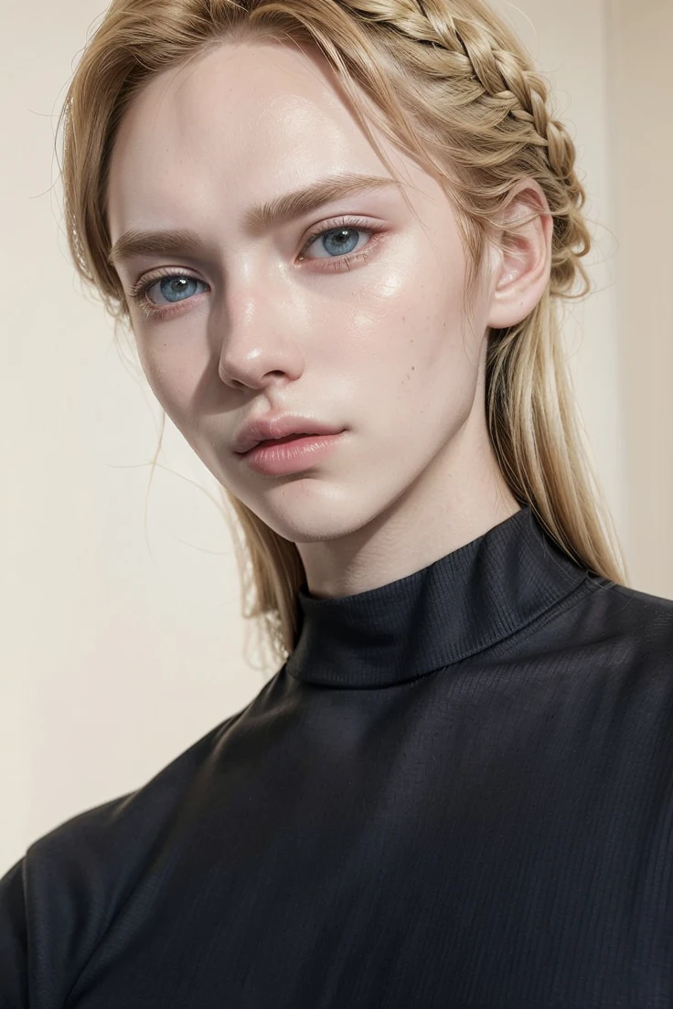 Straight hair, pale skin, sweatshirt, blond hair, blue eyes, hyperrealistic, tumblr, delicate, epic, smooth and pale skin, background, background with bokeh effect, blond hair, longeyelashes, solid circle eyes, ccurate, hyperrealism, Surrealism, drop shadow, 8k, super detail, best quality, UHD, masterpiece, anatomically correct, UHD, masterpiece, anatomically correct, textured skin, super detail, high details, high quality, 16k, 1080P, 4K, 8k, straight hair, , Realism, trees in the background