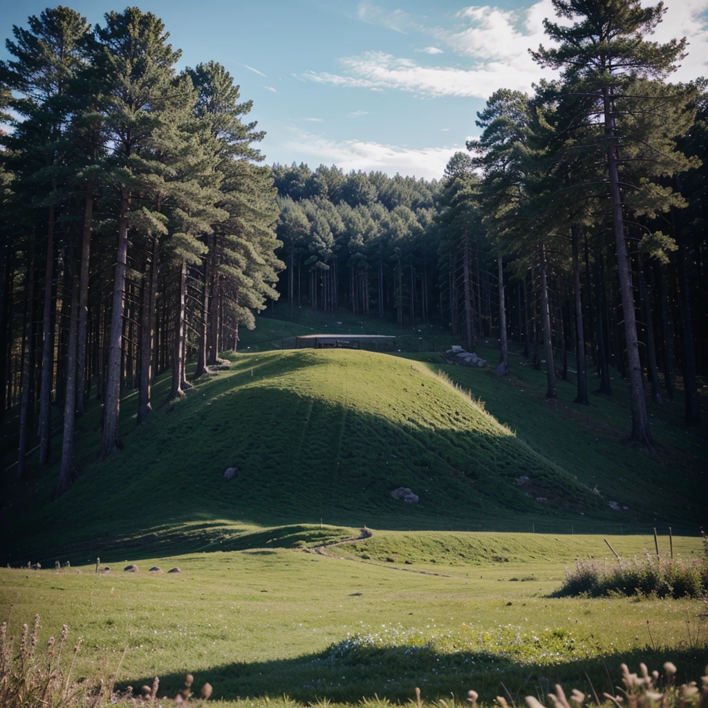 I need a high quality image ai generated landscapes