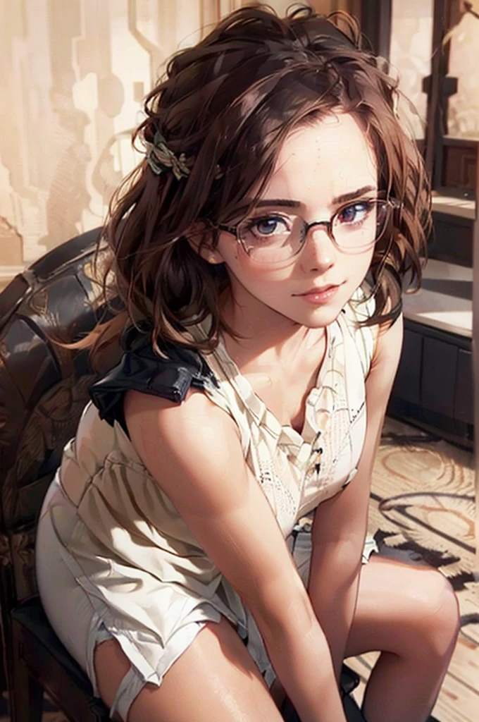 Masterpiece, 最high quality, high quality, High resolution, high quality texture, high quality shadows, High resolution, Beautiful details, Detailed CG, Detailed Texture, Realistic representation of face, Realistic, colorful, delicate, Cinematic Light, Side light, Lens flare, Ray Tracing, sharp concentrated, (1 Girl,concentrated:1.3), ( Intricate details, compensate, PureErosFaceV1:0.5), (細部まで美しいdelicateな顔, 緻密で美しいdelicateな瞳, Perfect Facial Proportions, Dense skin, Optimal ratio of four fingers to one thumb,Unified 8k wallpaper, Arms under chest, Modest chest, Wide Hips, Smooth upper abdomen, 35 years old, blue eyes, glasses, air fortress hair, blonde hair, house wife, the gaze of true love, lips of temptation, A look full of compassion ,a smile full of love, i love you, Acting lovey-dovey, I love you so much I'm crazy,
cabin attendant uniform,white blouse,tight fitting black skirt,black stockings, excellent secretary ,working as a secretary, wooden desk, wooden chair