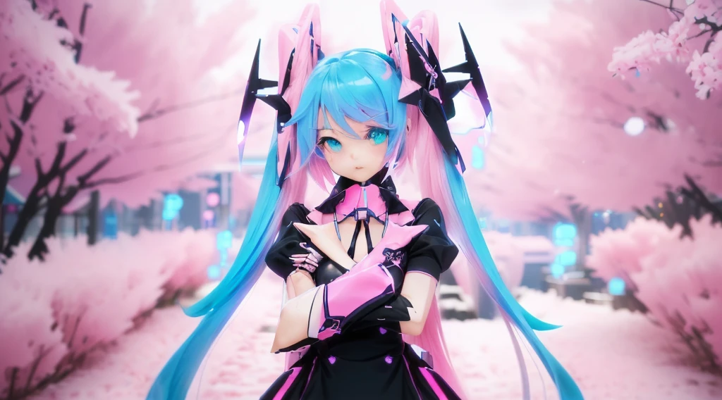 anime girl with pink hair and blue eyes in a black dress, pink twintail hair and cyan eyes, anime moe artstyle, anya from spy x family, humanoid pink female squid girl, from the azur lane videogame, katana zero video game character, anime girl named lucy, best anime 4k konachan wallpaper, stylized anime, official character art