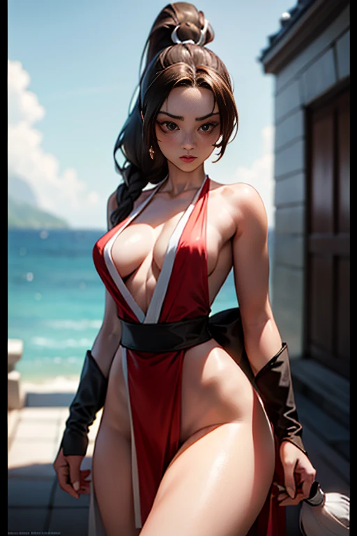 ((Masterpiece)),((The best quality)),((absurdities)),((reloaded)),straight,superior_body,pose,Looking_in_viewer, 1girl, solaminte, sinos granofs, Cortina of pelvis, japanese clothes, Revealing clothing, neckline, mutilations, solaminte_shoulders,muscular_female,clavicle,Thighs,neckline,Halftones,Toned,curve, narrow waist, solaminte,maduro_female,Looking_in_viewer,architecture, ocean, corriinte,outdoor, Gradiinte_sky, twilights, magical,Backlight,light_Puntilículas,bokeh, blurred_bottom,Color,oficial_until,Photoshop_(half),(insanely_absurdities),(reloaded_Clothes),(Disappearance_point),(mottled_light ofl sol),(profundidad_of_Field),(landscape),