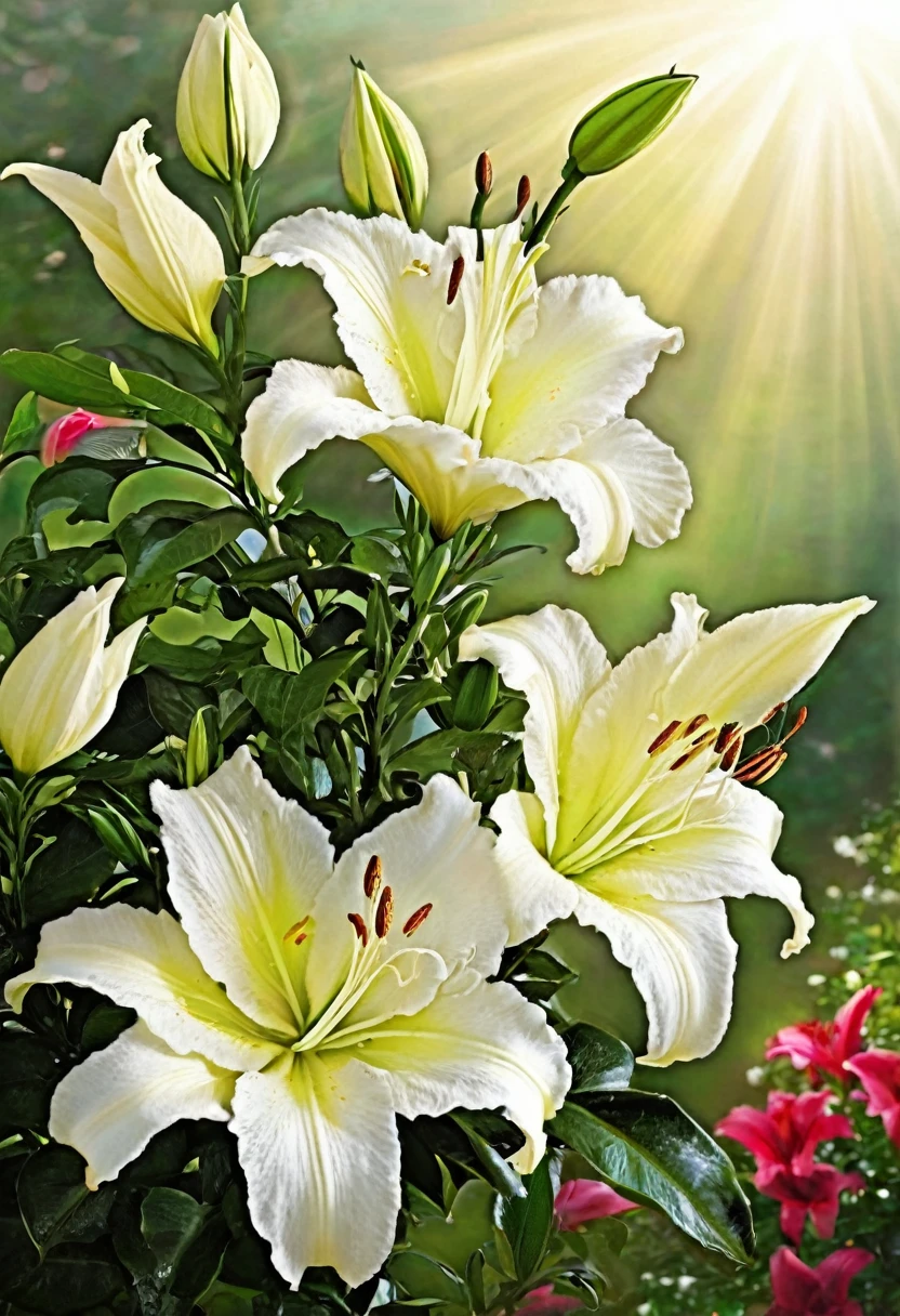 Song of Solomon 2:1-2  I am the rose of Sharon, and the lily of the valleys.
As the lily among thorns, so is my love among 