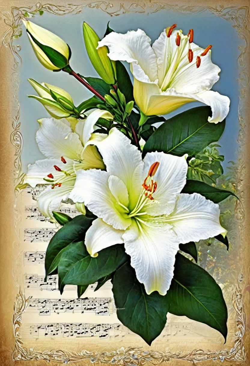 Song of Solomon 2:1-2 I am the rose of Sharon, and the lily of the valleys.
As the lily among thorns, so is my love among