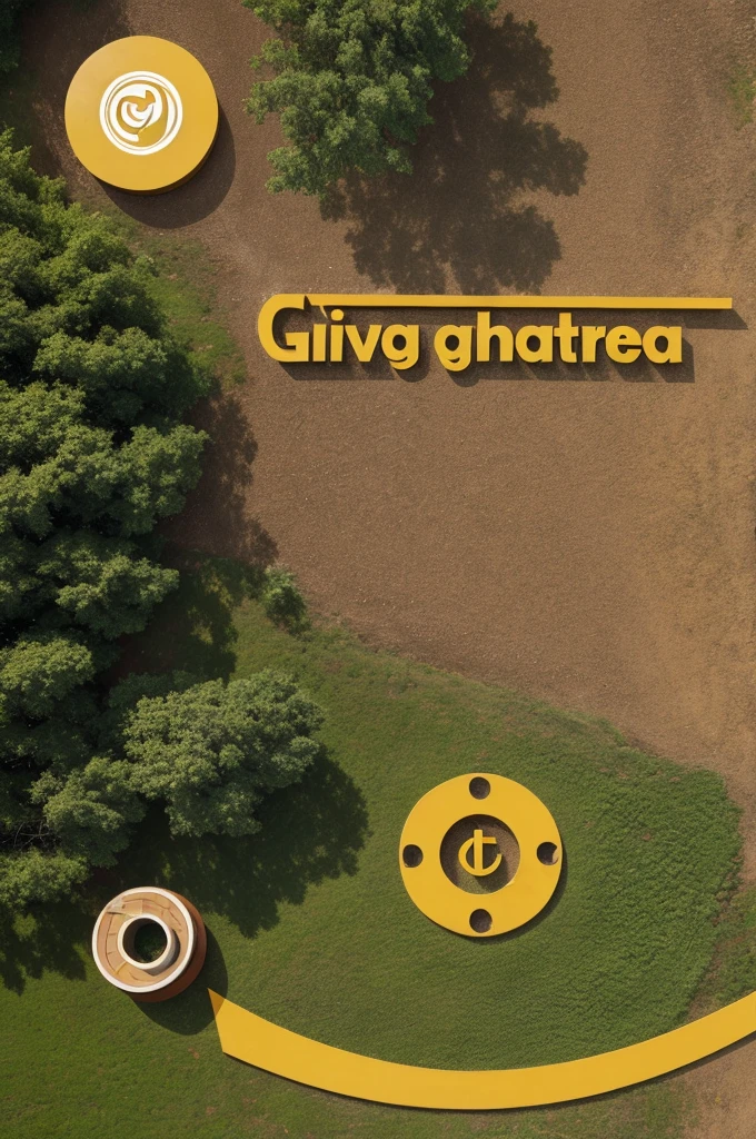 Logo for tourist agency called giving the roll