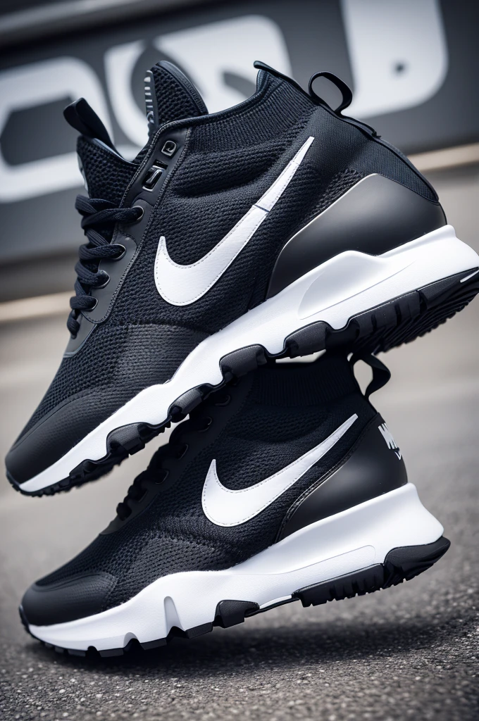 Super innovative and technological Nike sneakers