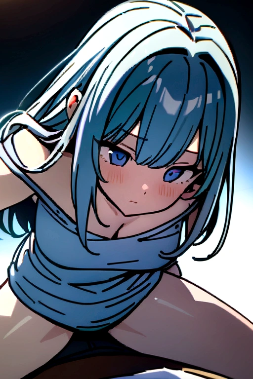 masterpiece, best quality, 8k,1girl, riding on man,Anime