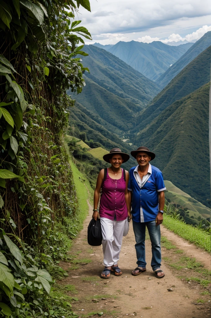 Two people from Antioquia