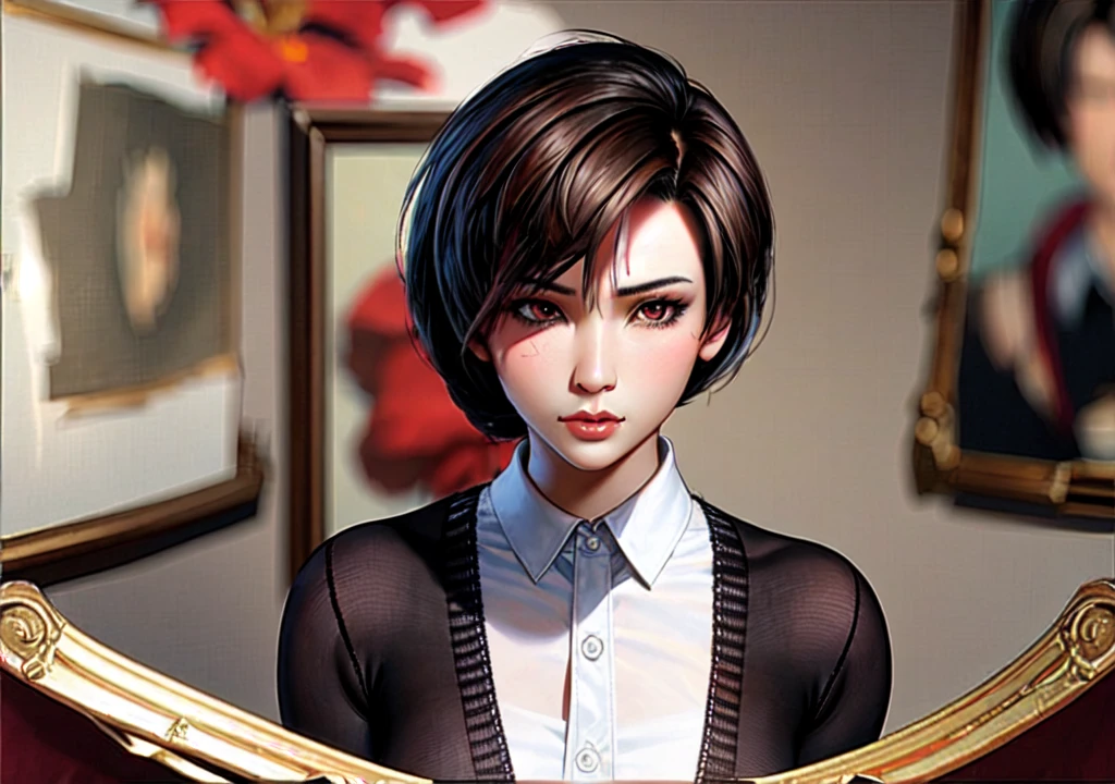 ((best qualityer)), ((work of art)), (detailded), Ada Wong,