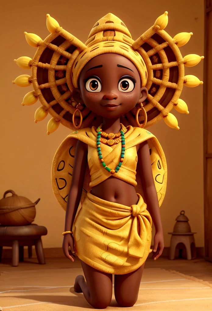 A beautiful African woman crouches in a standing position showing her vagina, savana, pele Tom chocolate oliosa,body towards the camera,pernas abertas mostrando a vagina, arms up , looking at the camera, characteristics of Africans,8k resolution,nude, seios lindos, vagina linda e detalhada, rosto fino, hair back, vagina que se abre.